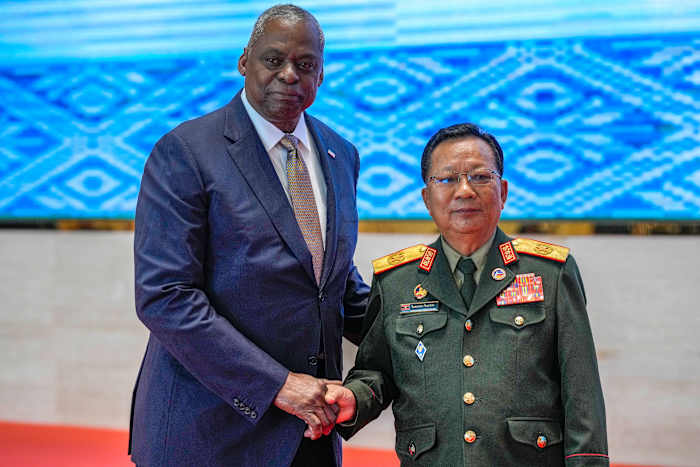 De Zuidoost-Aziatische defensiechefs bespreken de regionale veiligheid met de VS, China en andere partnerlanden