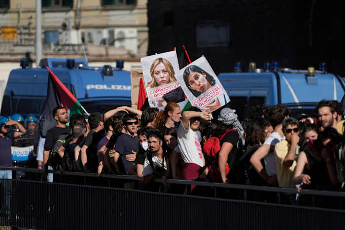 De coalitie van Italiaanse premier Meloni krijgt te maken met tegenslagen bij twee regionale verkiezingen