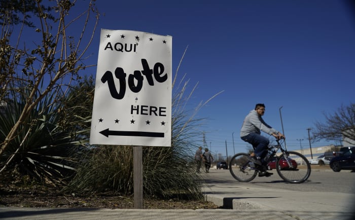 Deze schooldistricten in de omgeving van San Antonio hebben geen lessen op de verkiezingsdag