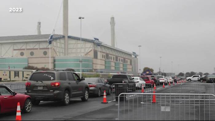 District 9 in San Antonio bereidt zich voor op het tweede vrijwillige wapenuitwisselingsevenement