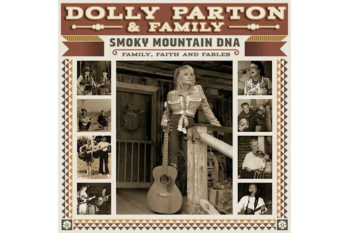 Dolly Parton zingt het verhaal van haar familie op 'Smoky Mountain DNA.' Ze zegt dat het haar 'favoriete album' is