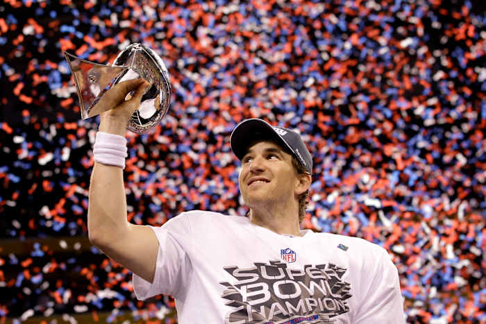 Eli Manning, Antonio Gates en Jared Allen zijn de kopstukken van de 25 halvefinalisten voor de Football Hall of Fame
