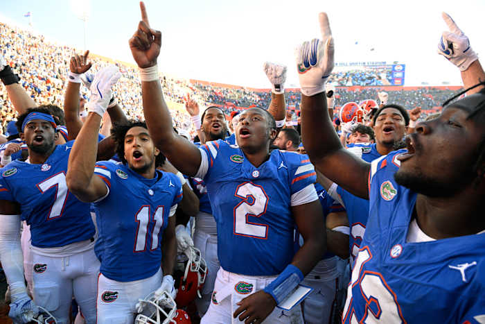 Florida klopt nr. 9 Ole Miss uit College Football Playoff-strijd, 24-17 in het moeras