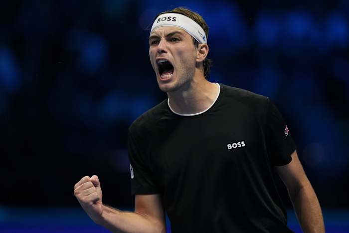 Fritz, tweede op de US Open, is terug in een nieuwe grote finale en neemt het opnieuw op tegen Sinner om de ATP Finals-kroon