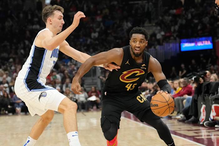 Garland scoort 25 punten, Cavaliers verbeteren naar 6-0 met 120-109 overwinning op Banchero-less Magic