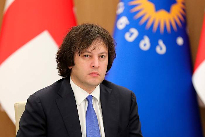 Georgië schort de gesprekken over toetreding tot de Europese Unie op en beschuldigt het blok van chantage