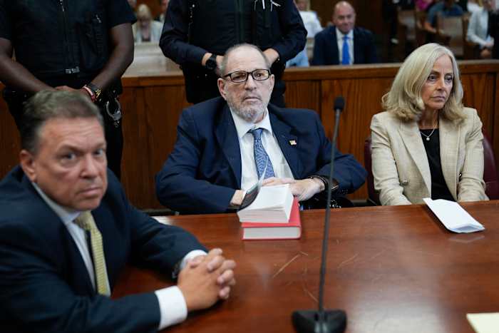 Harvey Weinstein dient een juridische claim in wegens gebrek aan medische zorg en hygiëne in de gevangenis van Rikers Island