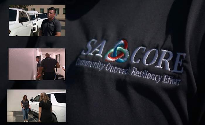 Heeft San Antonio de juiste combinatie gekozen in zijn reactie op oproepen op het gebied van de geestelijke gezondheidszorg?