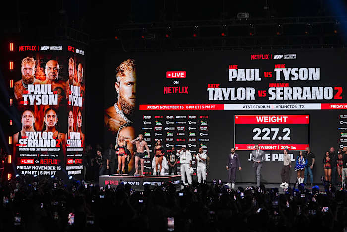 Het gevecht tussen Tyson en Paul geeft Netflix de kans om te laten zien dat het grote evenementen aankan met NFL en WWE in het verschiet