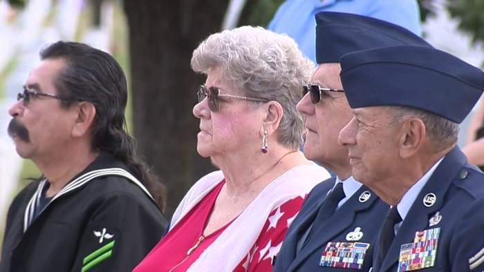'Het is gewoon een gevoel dat woorden niet kunnen beschrijven': wat Veteranendag betekent voor veteranen in San Antonio