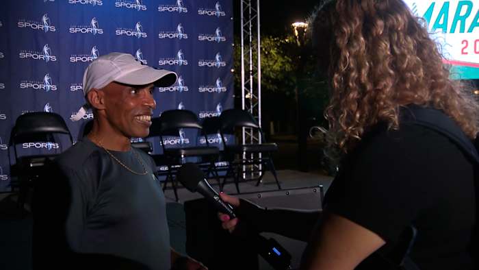 Het uiterlijk van een Olympiër: wat een zilveren medaillewinnaar te zeggen heeft over de nieuwe marathon van San Antonio