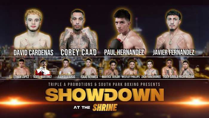 IN DE RING: David Cardenas maakt een unieke verandering voor zijn laatste gevecht van 2024