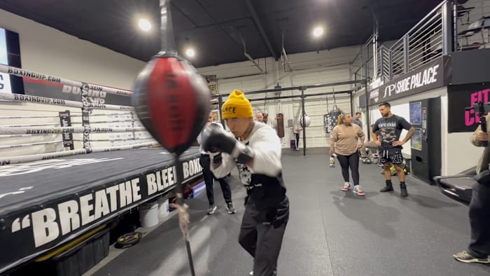 INSIDE THE RING: Mario Barrios verdedigt de titel op Netflix