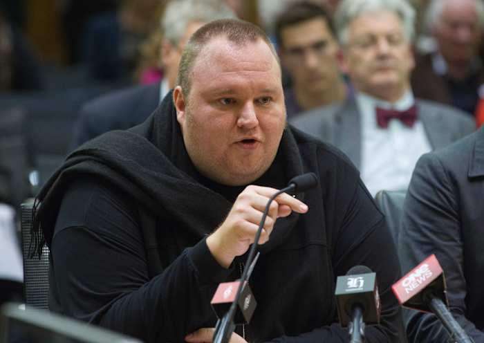 Internetondernemer Kim Dotcom heeft een ernstige beroerte gehad, staat in een bericht op zijn X-account