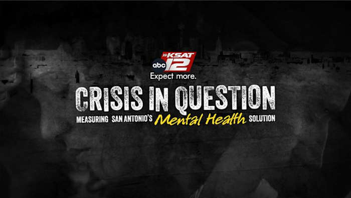 Introductie van de serie 'Crisis in Question: Measurement San Antonio's Mental Health Solution' van KSAT