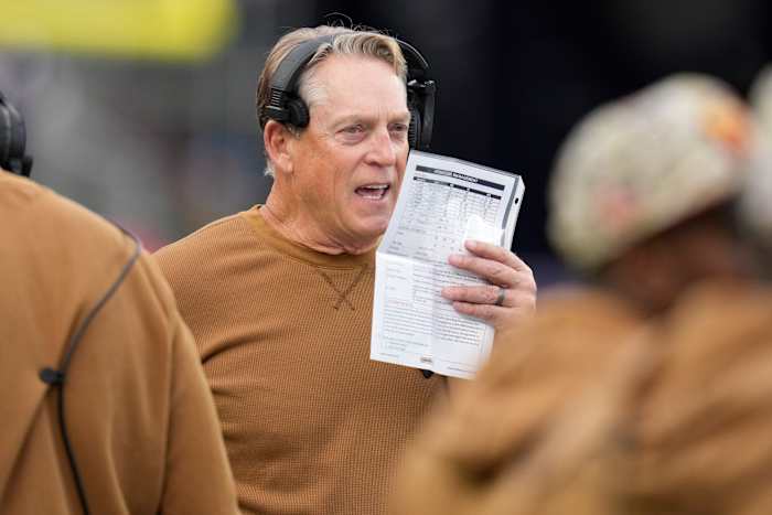 Jack Del Rio verlaat het personeel van Wisconsin na arrestatie op beschuldiging van het besturen van een voertuig onder invloed
