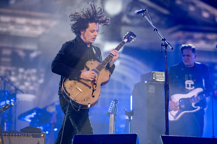 Jack White brengt deze week 'No Name Tour' naar Paper Tiger
