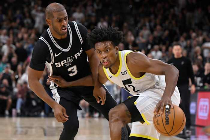 Jazz weert Spurs 111-110 ondanks 24 punten, 16 rebounds en 7 blocks van Wembanyama