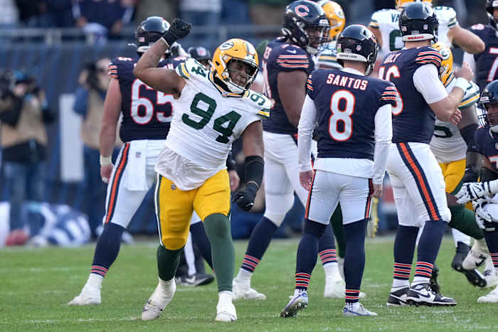 Jordan Love rent voor het startsein voor de TD en Packers verslaan Bears op het FG-blok van Karl Brooks bij de zoemer