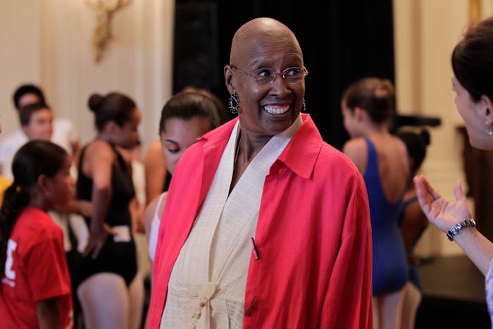 Judith Jamison, een welsprekende en elegante danseres, leidde de Ailey-groep gedurende twintig jaar naar succes