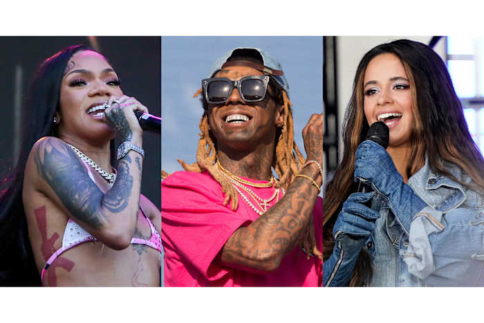 Lil Wayne, GloRilla en Camila Cabello zijn headliner op college football-concertseries in Atlanta