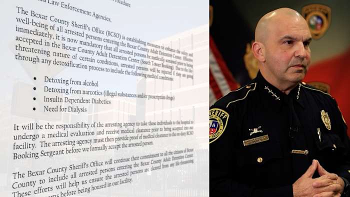 Lokale wetshandhavingsinstanties verwerpen het beleid van de sheriff dat bepaalde gevangenen uit de gevangenis weigert