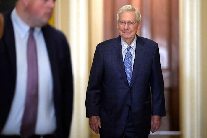 McConnell wordt hoofd van de subcommissie die toezicht houdt op de defensie-uitgaven terwijl hij zich voorbereidt op zijn aftreden als GOP-leider