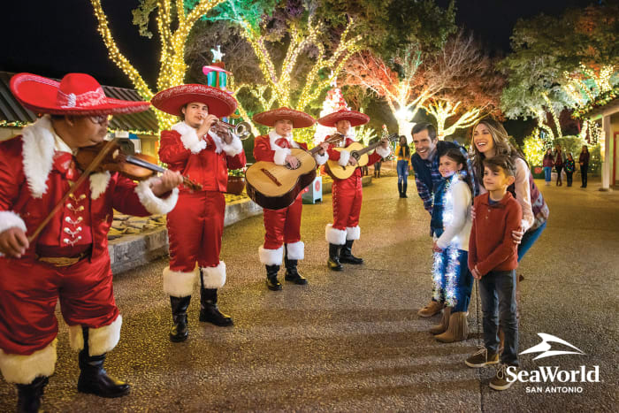 Morgan's Wonderland werkt samen met SeaWorld San Antonio voor een vakantie-evenement