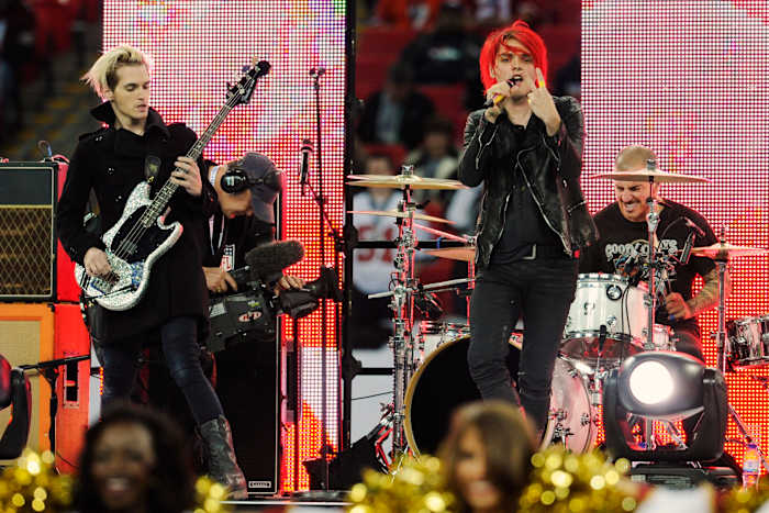 My Chemical Romance keert terug met 'The Black Parade'-tour