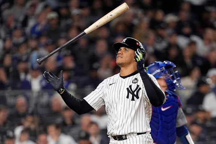 Na een slordige, bittere teleurstelling in de World Series richten de Yankees hun aandacht op het behouden van Juan Soto