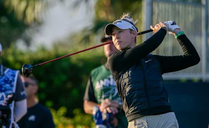 Nelly Korda rally in Florida voor haar zevende LPGA-overwinning van het jaar