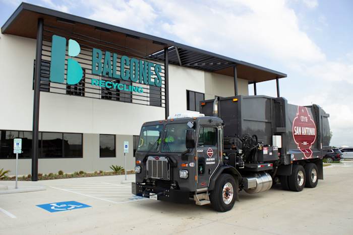 Nieuw recyclingcentrum van $ 68 miljoen debuteert op Balcones Recycling