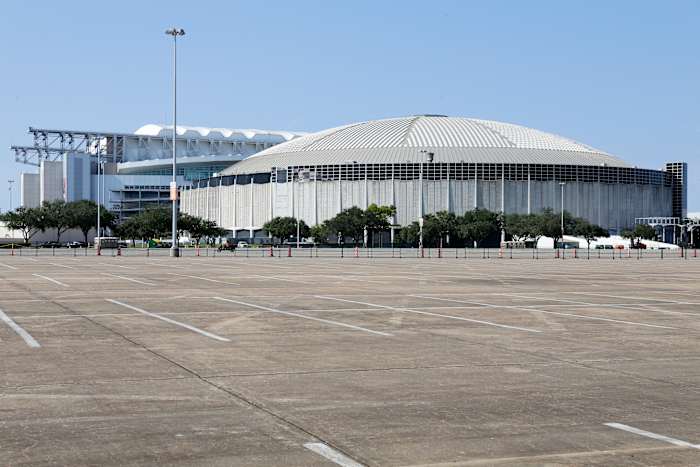 Non-profitorganisatie uit Houston onthult plan voor Astrodome-make-over ter waarde van $ 1 miljard