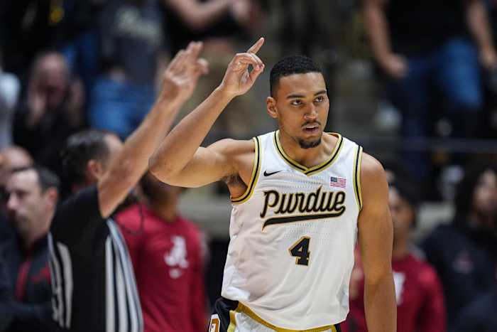 Nr. 13 Purdue herontdekt sterke post-aanwezigheid in 87-78 overwinning op nr. 2 Alabama