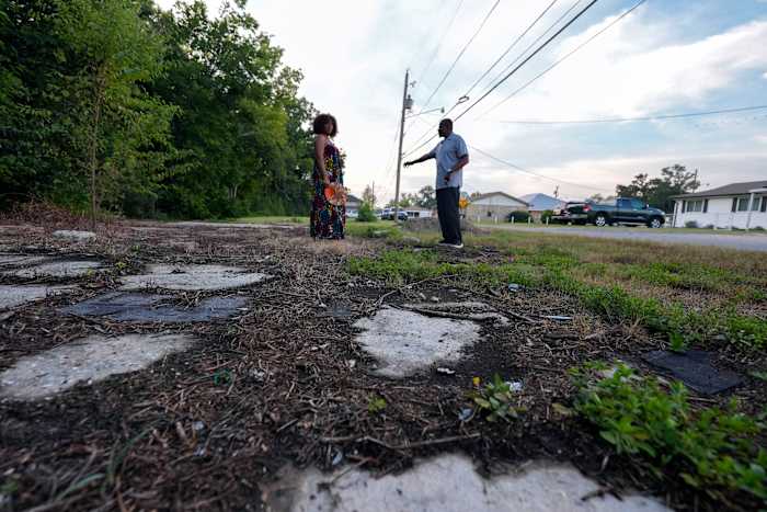 Nu de CO2-vangst explosief toeneemt, bestaat er in de historische zwarte gemeenschap van Louisiana angst voor nog meer vervuiling