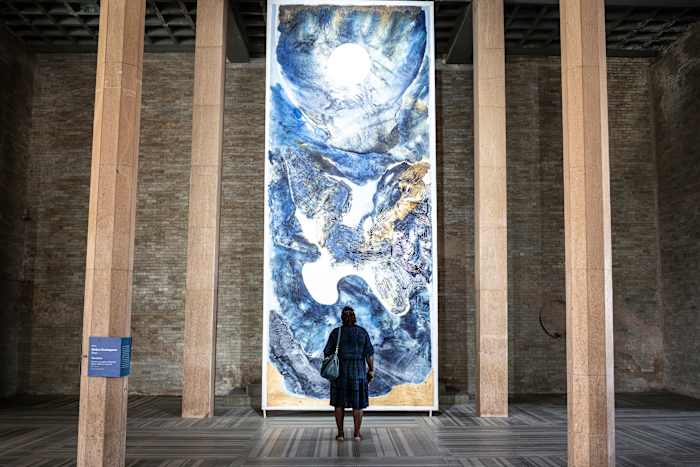 Op een kunstfestival in Dakar onderzoeken kunstenaars van beide kanten van de Atlantische Oceaan de erfenis van de slavernij