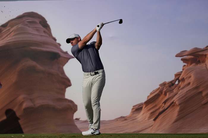 Paul Waring schiet 61 holes in Abu Dhabi en vestigt een record van 36 holes op de Europese tour met 19 onder par
