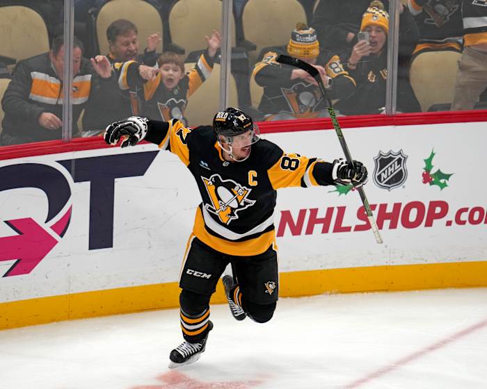 Penguins' Crosby scoort 600e NHL-doelpunt