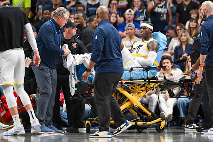 Reeling Jazz probeert verder te komen na de gruwelijke blessure van Hendricks