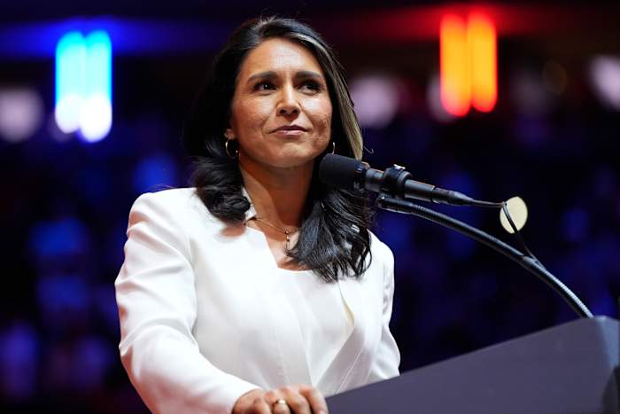 Republikeinen halen uit naar beweringen van Democraten dat Trump-inlichtingenkeuze Gabbard ‘gecompromitteerd’ is