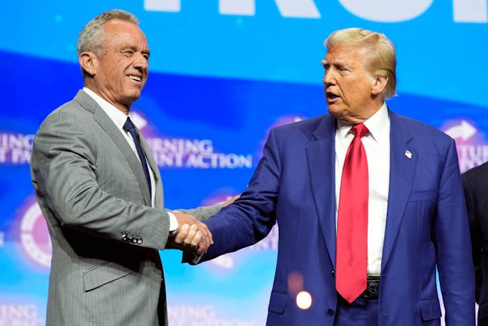 Robert F. Kennedy Jr. zegt dat Donald Trump zou aandringen op het verwijderen van fluoride uit drinkwater
