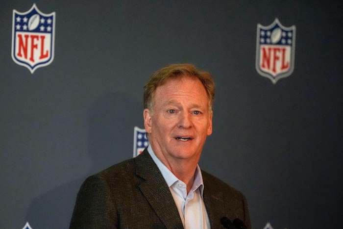 Roger Goodell zegt dat de NFL 'heel hard' werkt om een ​​wedstrijd in Berlijn te houden