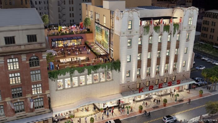 SAAACAM ontvangt een donatie van $ 50.000 om de renovatie van het Kress Building te helpen financieren