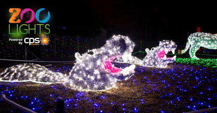 San Antonio Zoo bereidt zich voor op de terugkeer van Zoo Lights dit vakantieseizoen