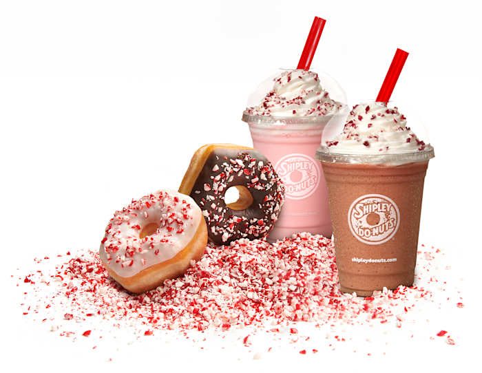 Shipley Do-Nuts brengt voor het eerst een vakantiemenu uit