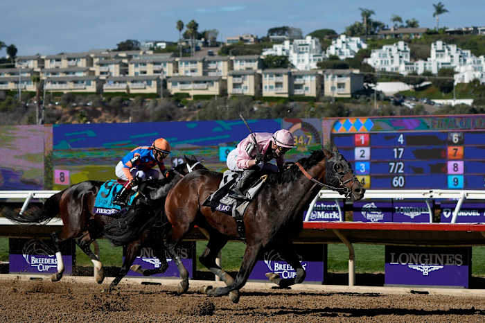 Sierra Leone wint de Breeders' Cup Classic ter waarde van $7 miljoen na een nipt verlies in Kentucky Derby