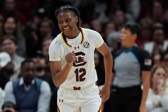 South Carolina een unanieme nummer 1 in de AP Top 25 voor dames, Stanford en Oregon crack-ranglijsten