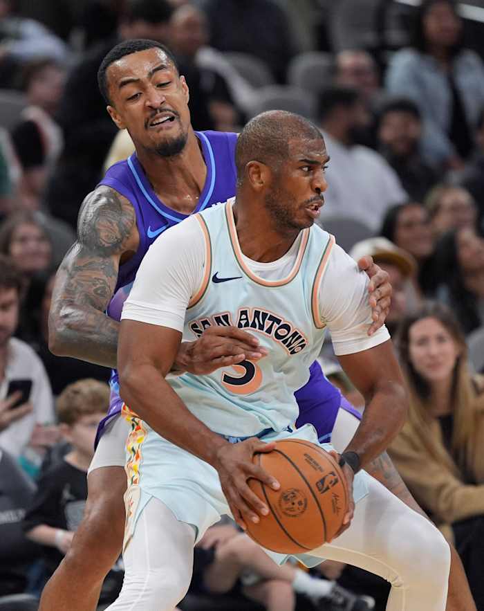Spurs verzamelen zich naar top Jazz 126-118 voor de tweede overwinning op rij zonder geblesseerde Wembanyama