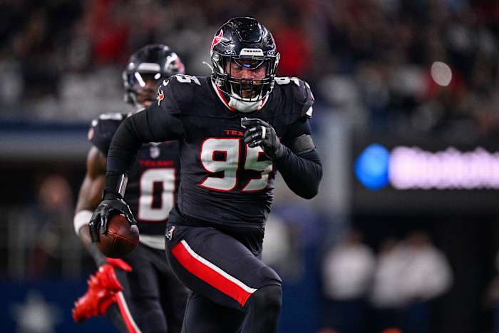 Texanen staan ​​nooit achter terwijl ze Cowboys het vijfde verlies op rij bezorgen, 34-10