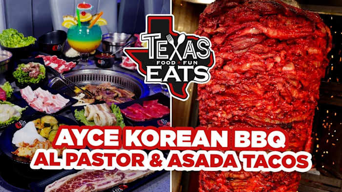 Texas Eats: onbeperkte Koreaanse barbecue, vakantiepan dulce, al pastor en asada-taco's